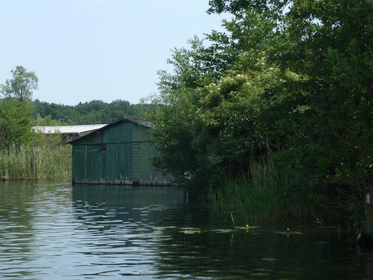 Villa Altes Fischerhaus Plau am See Exterior foto